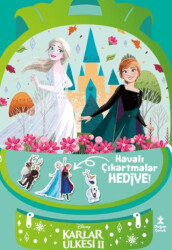 Disney Karlar Ülkesi - Parıltılı Tatil Çantam Etkinlik ve Boyama Kitabı - Doğan Çocuk
