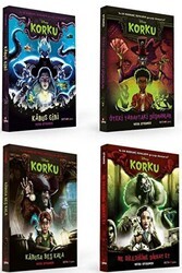 Disney Korku Serisi 4 Kitap - Beta Byou