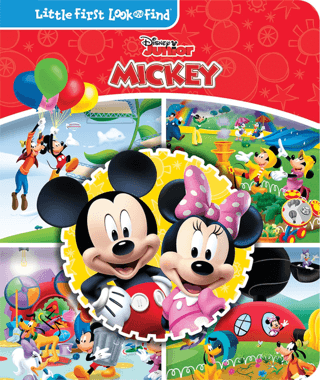 Disney: Mickey Mouse Clubhouse Activity Book - 1