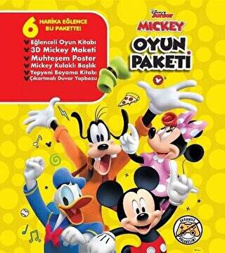 Disney Mickey Oyun Paketi