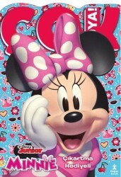 Disney Minnie Çıkartmalı Dev Boyama Kitabı - Doğan Çocuk