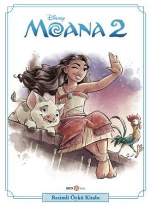 Disney Moana 2 - Resimli Öykü Kitabı - 1
