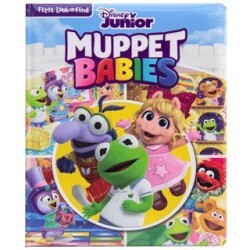 Disney: Muppet Babies Activity Book - Pi Kids