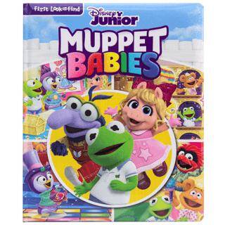 Disney: Muppet Babies Activity Book - 1