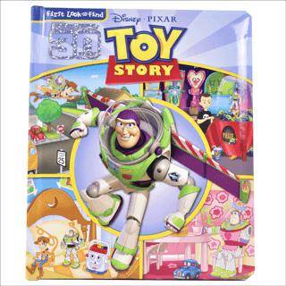 Disney: Pixar Toy Story Activity Book- Toy Story Buzz Lightyear, Woody, and More! - 1