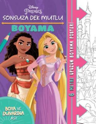 Dısney Prenses - Sonsuza Dek Mutlu Boyama - 1