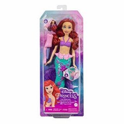 Disney Princess Renk Değiştiren Saçlı Deniz Kızı Ariel HLW00 - Mattel