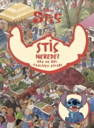 Disney Stiç: Stiç Nerede? - Ara ve Bul Faaliyet Kitabı - Beta Kids