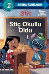 Disney Stiç - Stiç Okullu Oldu - Beta Kids