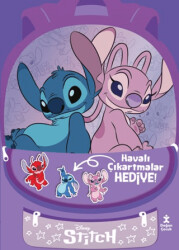 Disney Stitch - Parıltılı Tatil Çantam Etkinlik ve Boyama Kitabı - Doğan Çocuk