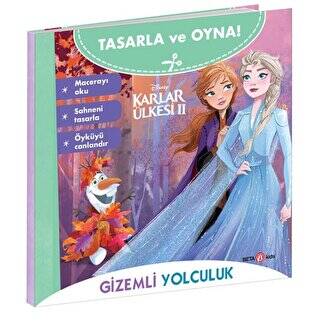 Disney Tasarla Ve Oyna Karlar Ülkesi 2 – Gizemli Yolculuk - 1