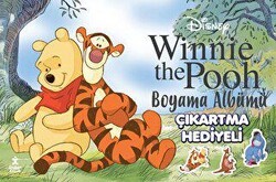 Disney Wınnıe The Pooh Çıkartma Hediyeli Boyama Albümü - Doğan Çocuk