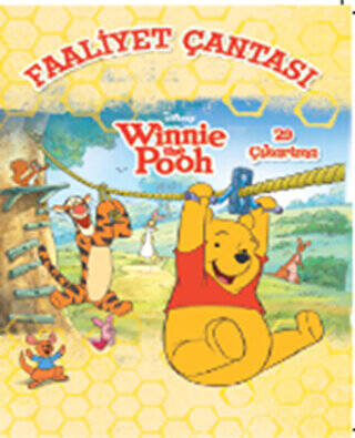 Disney Winnie the Pooh : Faaliyet Çantası