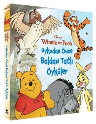 Disney Winnie The Pooh – Uykudan Önce Baldan Tatlı Öyküler - 1