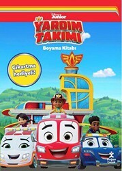 Disney Yardım Takımı Boyama Kitabı - Doğan Çocuk