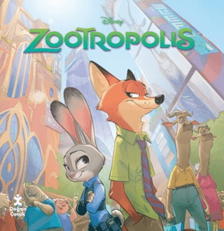 Disney Zootropolis Sihirli Dünya - 1