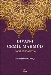 Divan-ı Cemil Mahmüd - Kriter Yayınları