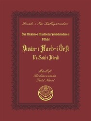 Divan-ı Harb-i Örfi ve Said-i Kürdi Cep Boy - Tenvir Neşriyat