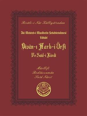 Divan-ı Harb-i Örfi ve Said-i Kürdi Cep Boy - 1