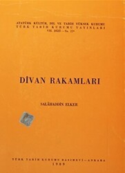 Divan Rakamları - Türk Tarih Kurumu Yayınları