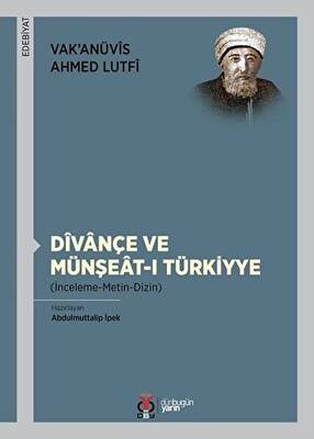Divançe Ve Münşeat-ı Türkiyye - 1