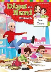 Diya ile Nuni Masalı - Tren Oyunu - Doğu Batı Yayınları