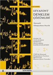 Diyafont Denklem Çözümleri - Altın Nokta Basım Yayın