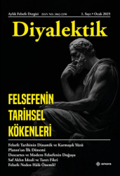 Diyalektik 1. Sayı Ocak 2025 - Amore Yayınevi
