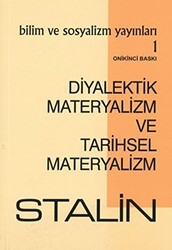 Diyalektik Materyalizm ve Tarihsel Materyalizm - Bilim ve Sosyalizm Yayınları