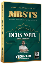 Diyanet İşleri Başkanlığı MBSTS Ders Notu - Yediiklim Yayınları