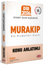Diyanet İşleri Başkanlığı Murakıp Konu Anlatımlı - Data Yayınları