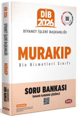 Diyanet İşleri Başkanlığı Murakıp Soru Bankası - Karekod Çözümlü - 1
