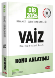 Diyanet İşleri Başkanlığı Vaiz Konu Anlatımlı - Data Yayınları