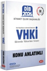 Diyanet İşleri Başkanlığı VHKİ Görevde Yükselme Sınavı Konu Anlatımlı - Data Yayınları