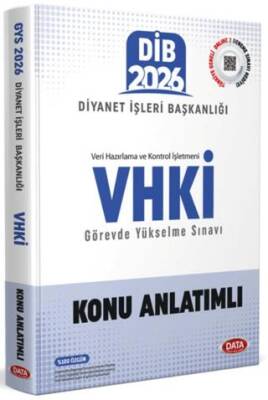 Diyanet İşleri Başkanlığı VHKİ Görevde Yükselme Sınavı Konu Anlatımlı - 1