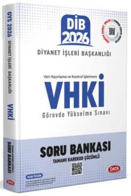 Diyanet İşleri Başkanlığı VHKİ Görevde Yükselme Sınavı Soru Bankası - Karekod Çözümlü - 1