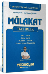 Diyanet İşleri Mülakat Hazırlık Kitabı - Yediiklim Yayınları
