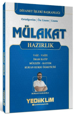 Diyanet İşleri Mülakat Hazırlık Kitabı - 1