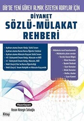 Diyanet Sözlü-Mülakat Rehberi - Kitap Dünyası Yayınları