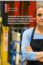 Diyarbakır Ergani İlçesindeki Girişimci Kadınların İşletmelerini Kurarken ve Kurduktan Sonra Karşılaştıkları Sorunlar - Paradigma Akademi Yayınları