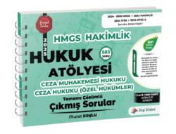 Dizgi Kitap HMGS Hakimlik Hukuk Atölyesi Ceza Muhakemesi Hukuku Ceza Hukuku Özel Hükümler Tamamı Çözümlü Çıkmış Sorular - Dizgi Kitap