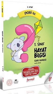 DOBİ 1. Sınıf Hayat Bilgisi Soru Bankası