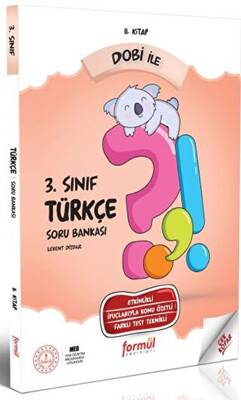DOBİ 3. Sınıf Türkçe Soru Bankası
