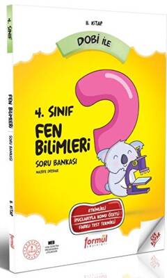 DOBİ 4. Sınıf Fen Bilimleri Soru Bankası
