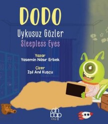 Dodo Uykusuz Gözler - Dodo Sleepless Eyes - Ahbap Kitap