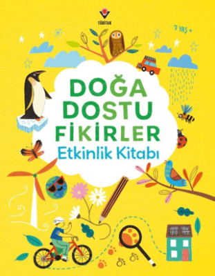 Doğa Dostu Fikirler Etkinlik Kitabı - 1