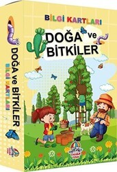 Doğa ve Bitkiler - Bilgi Kartları - Yağmur Çocuk