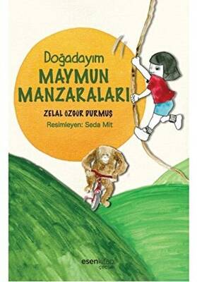 Doğadayım Maymun Manzaraları - 1