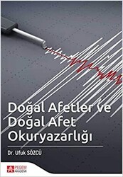 Doğal Afetler ve Doğal Afet Okuryazarlığı - Pegem Akademi Yayıncılık