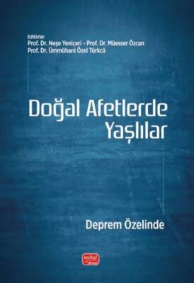 Doğal Afetlerde Yaşlılar - Deprem Özelinde - 1